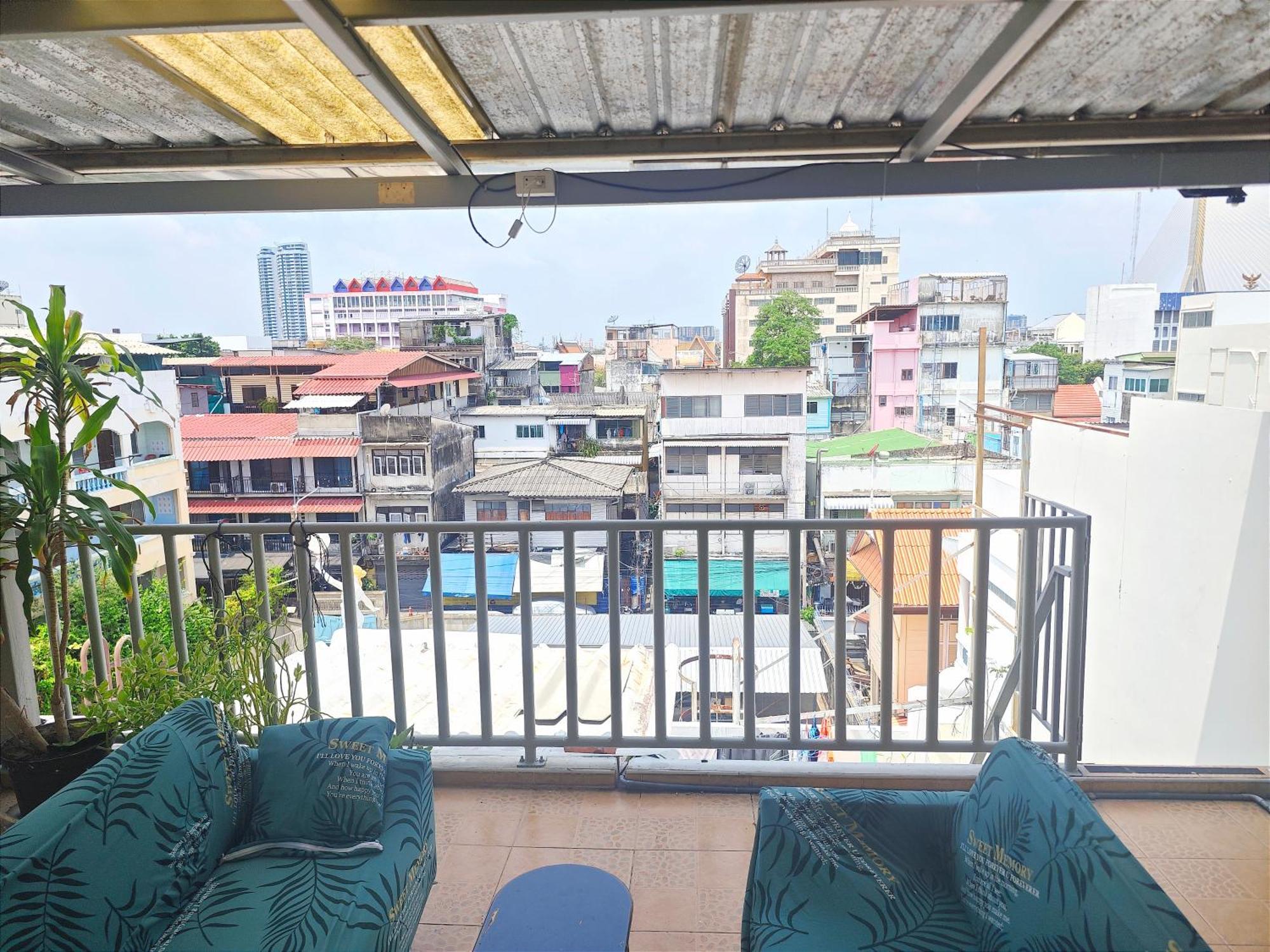 Panda Lodge Home Stay Bangkok Luaran gambar