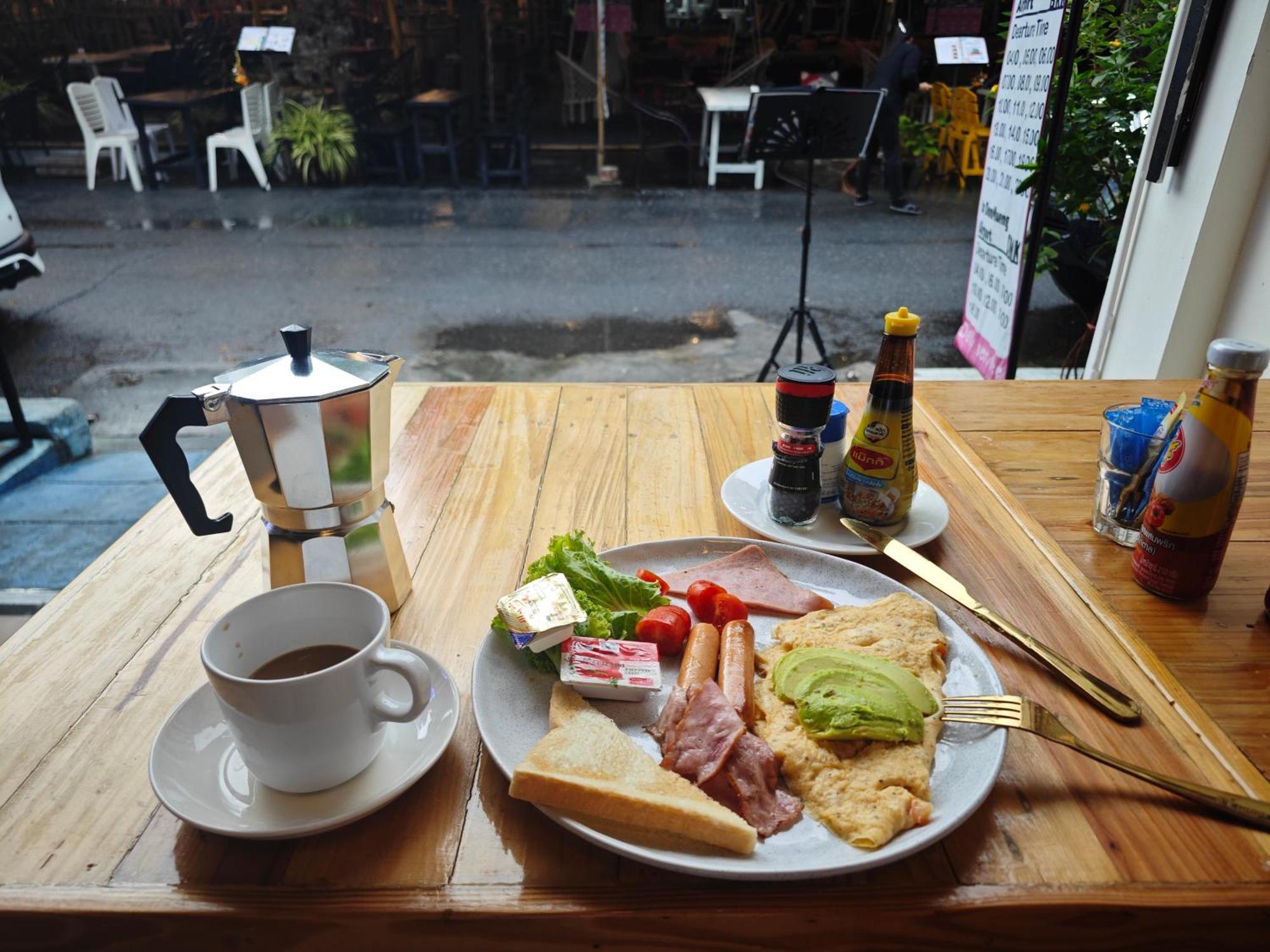 Panda Lodge Home Stay Bangkok Luaran gambar