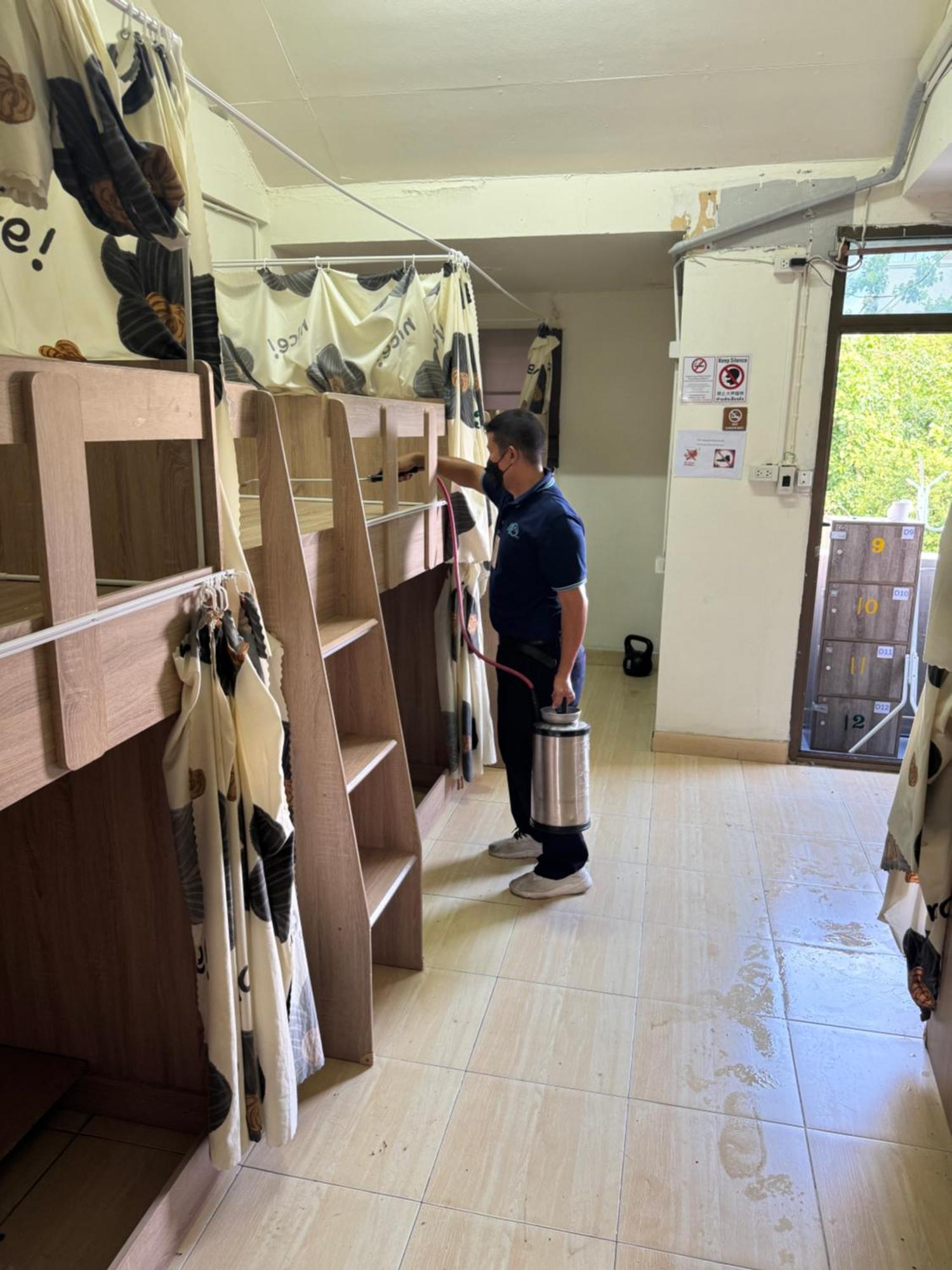 Panda Lodge Home Stay Bangkok Luaran gambar